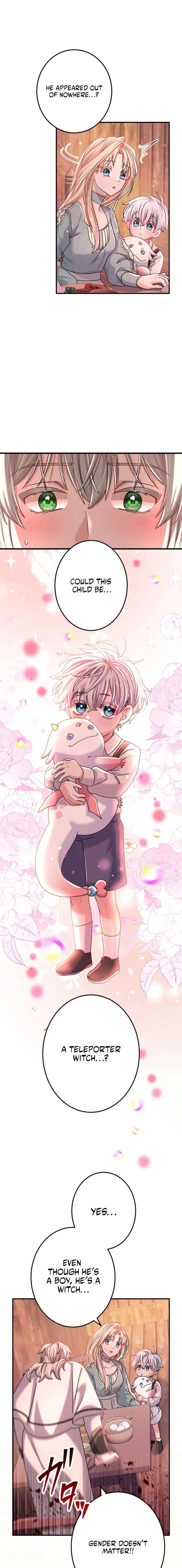 I Leave You Because I Love You Chapter 20 page 16
