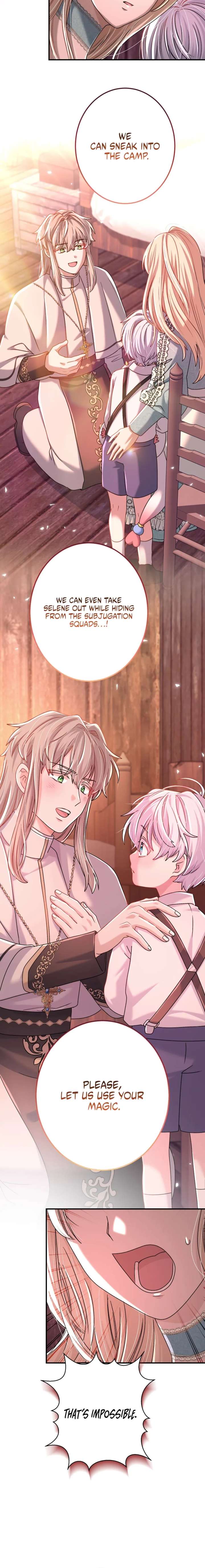 I Leave You Because I Love You Chapter 20 page 19