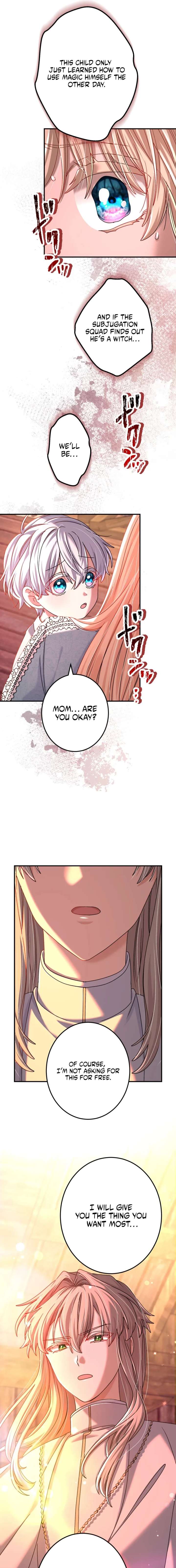 I Leave You Because I Love You Chapter 20 page 20