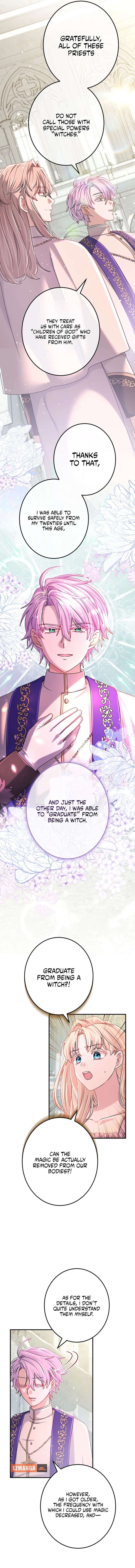I Leave You Because I Love You Chapter 21 page 9