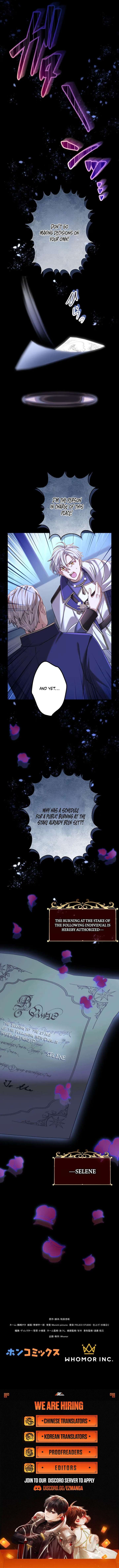 I Leave You Because I Love You Chapter 21 page 13