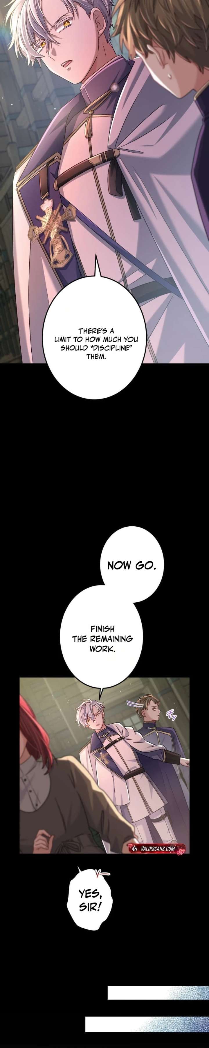 I Leave You Because I Love You Chapter 22 page 9