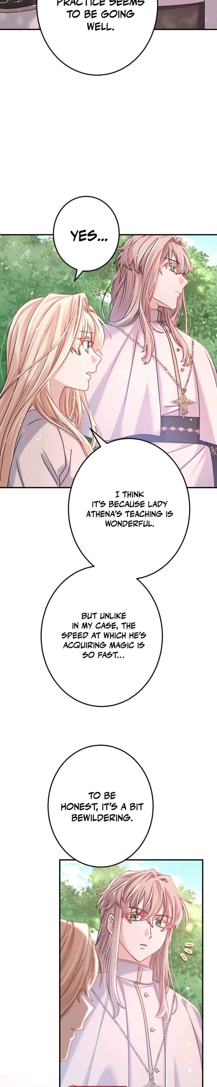 I Leave You Because I Love You Chapter 22 page 29