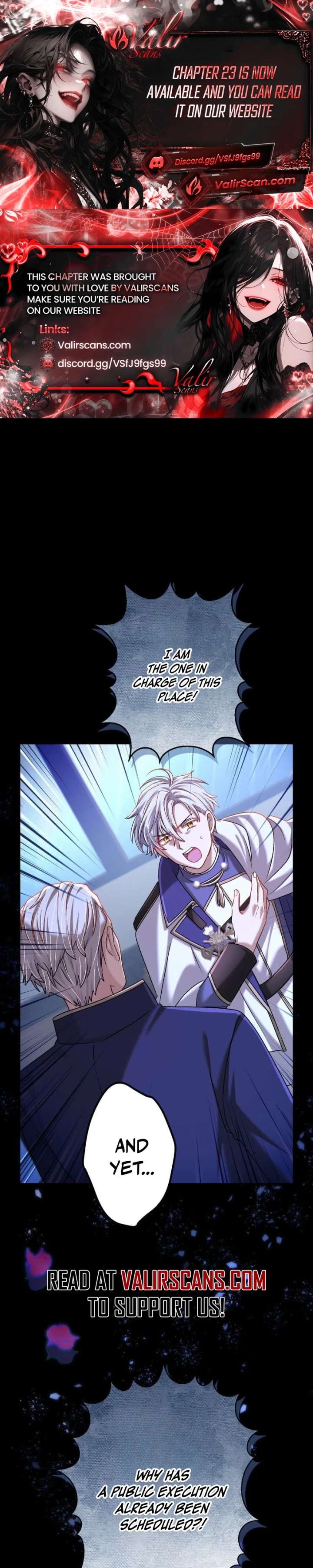 I Leave You Because I Love You Chapter 22 page 1