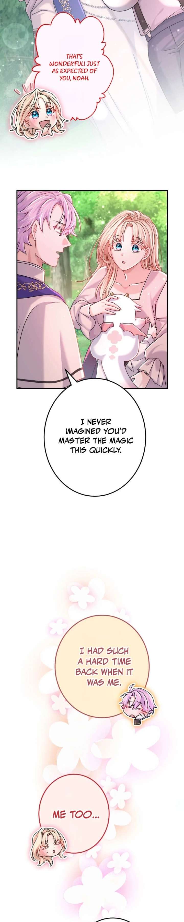 I Leave You Because I Love You Chapter 22 page 34