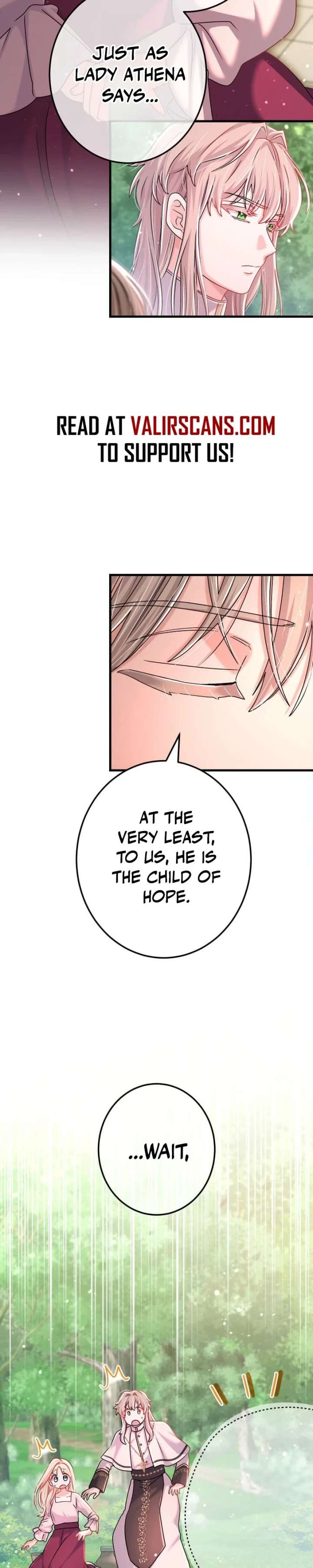 I Leave You Because I Love You Chapter 22 page 32