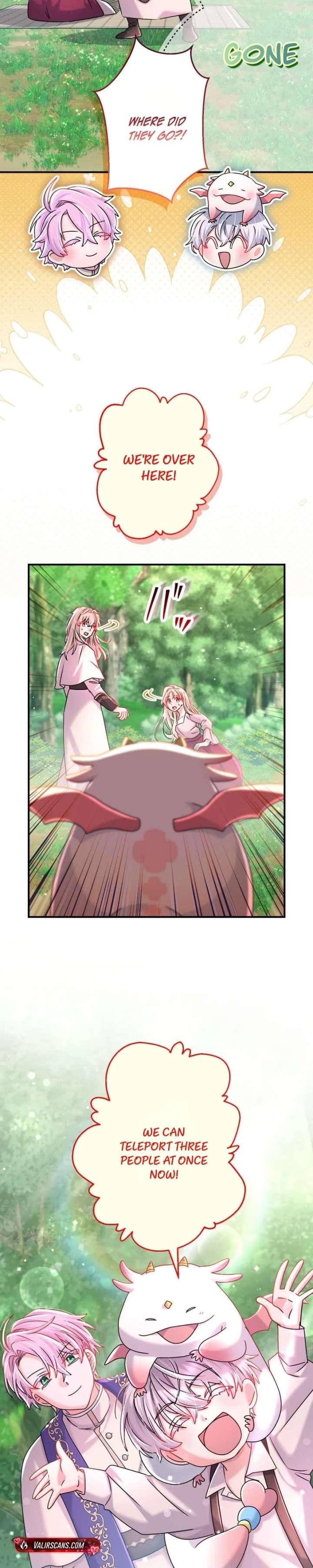 I Leave You Because I Love You Chapter 22 page 33
