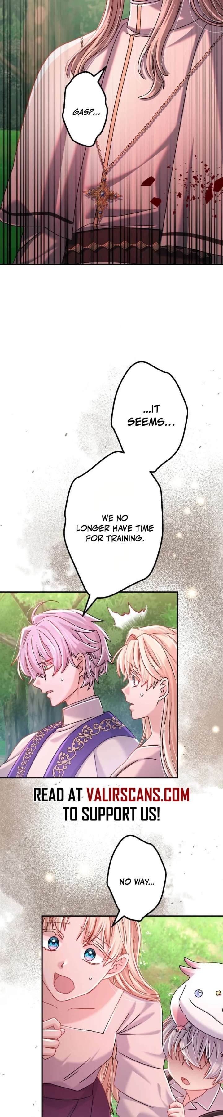 I Leave You Because I Love You Chapter 22 page 38
