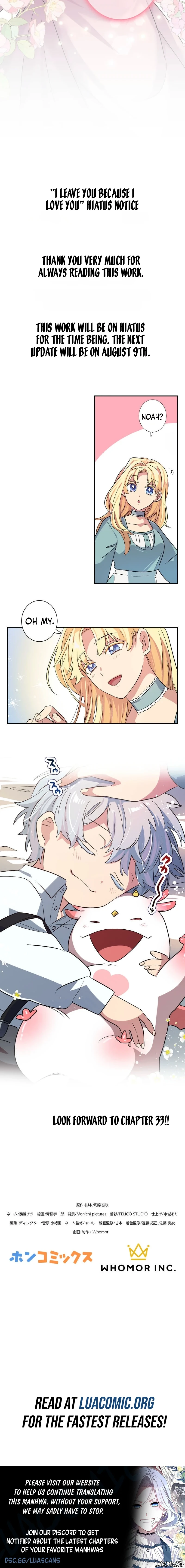 I Leave You Because I Love You Chapter 32 page 11