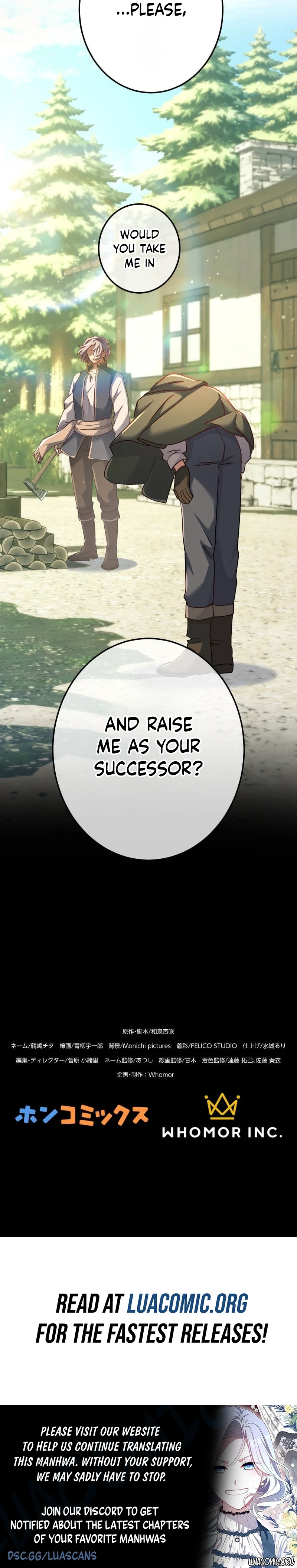 I Leave You Because I Love You Chapter 38 page 10