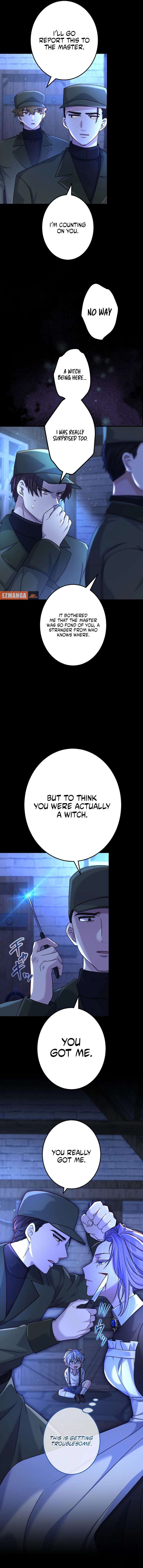 I Leave You Because I Love You Chapter 4 page 6