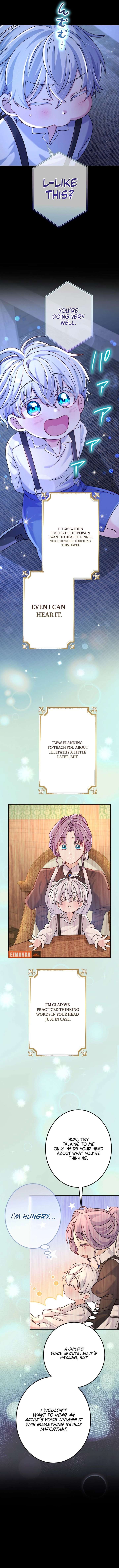 I Leave You Because I Love You Chapter 4 page 10