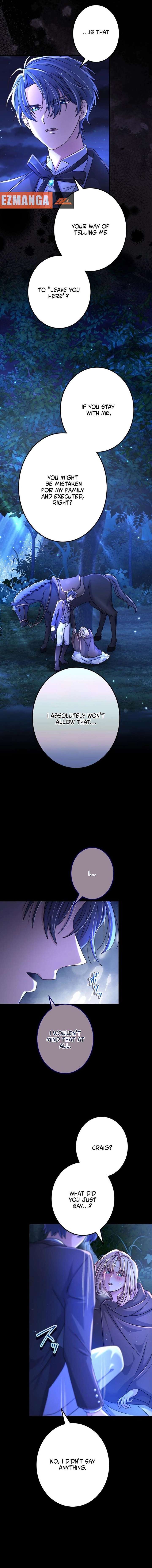 I Leave You Because I Love You Chapter 8 page 11