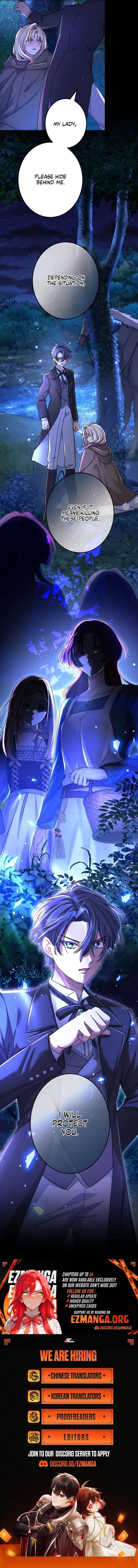I Leave You Because I Love You Chapter 8 page 14