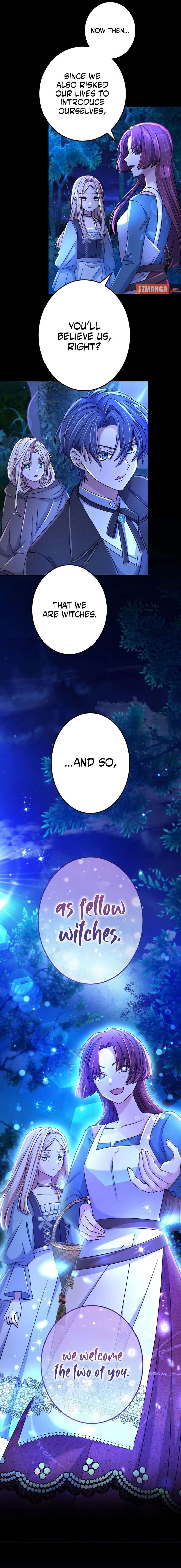 I Leave You Because I Love You Chapter 9 page 6