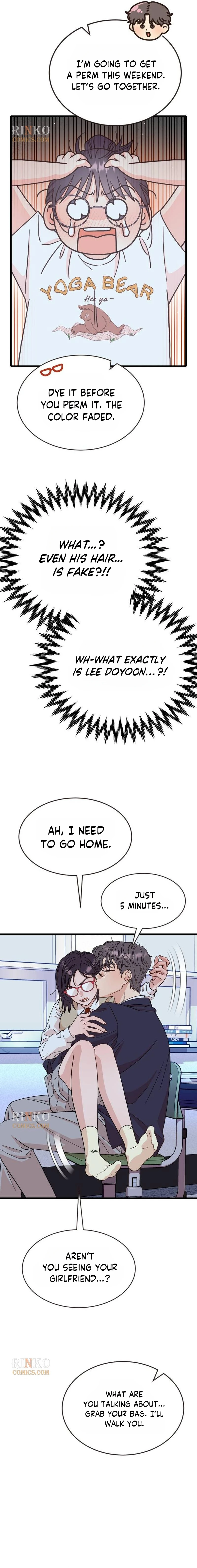 I Left My Body Chapter 1 page 32