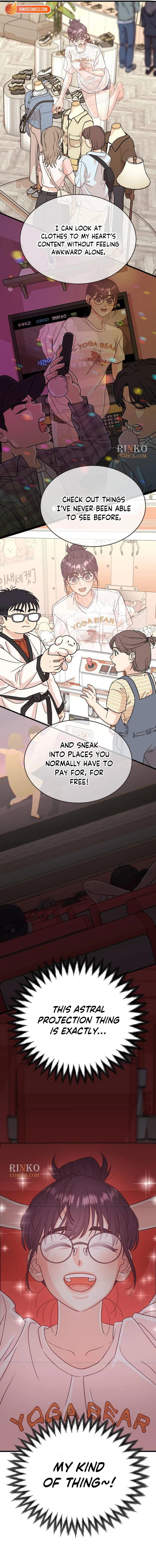 I Left My Body Chapter 1 page 22