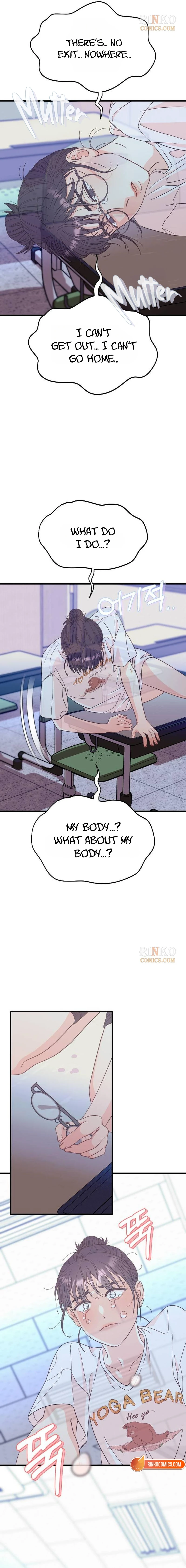 I Left My Body Chapter 1 page 38
