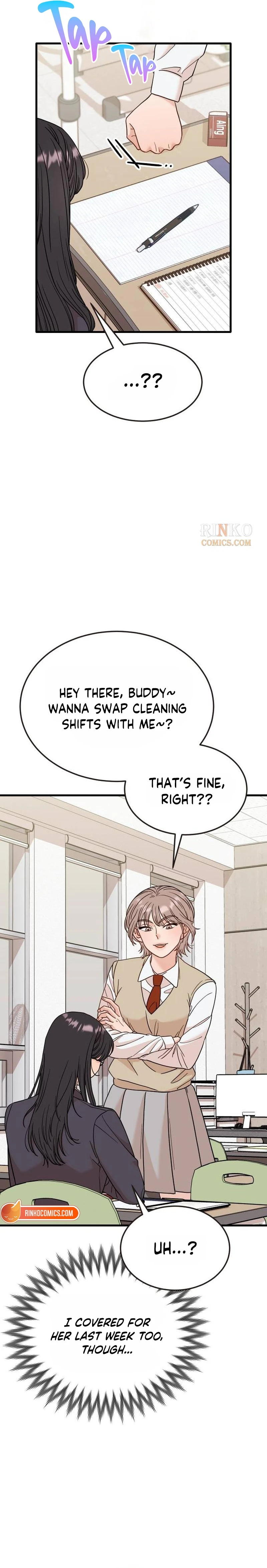 I Left My Body Chapter 1 page 8