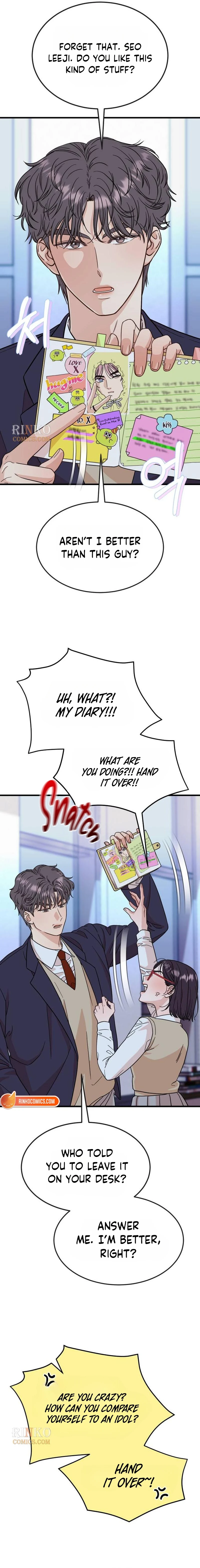 I Left My Body Chapter 1 page 28