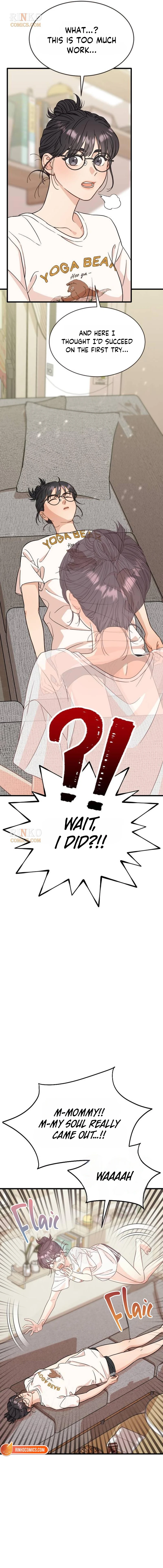 I Left My Body Chapter 1 page 18