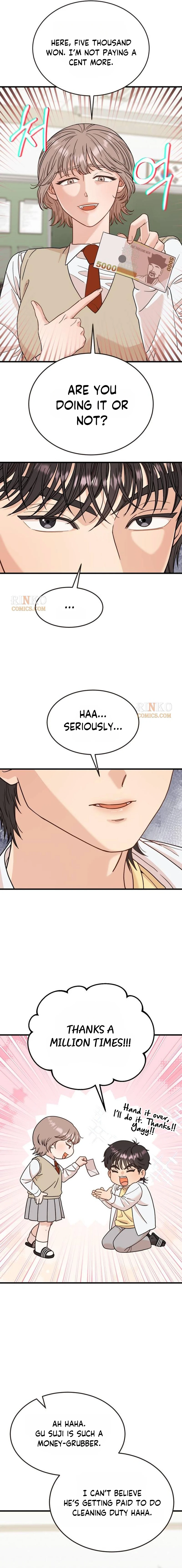 I Left My Body Chapter 1 page 11
