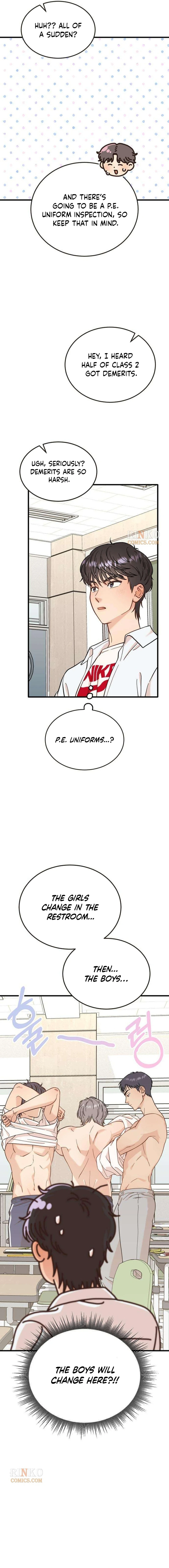 I Left My Body Chapter 10 page 17