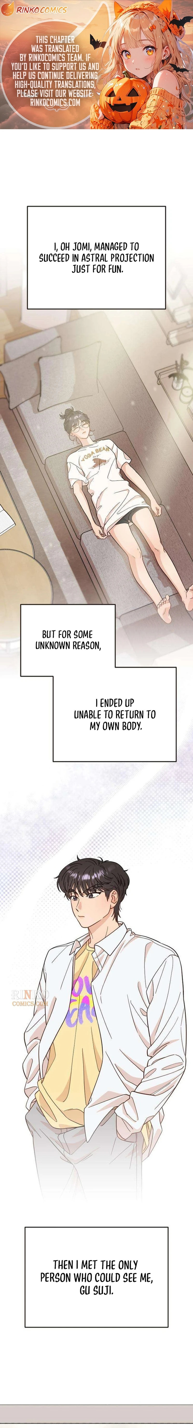 I Left My Body Chapter 10 page 1