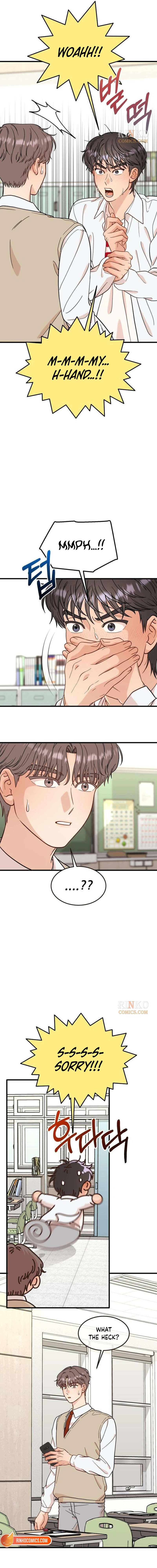 I Left My Body Chapter 10 page 9
