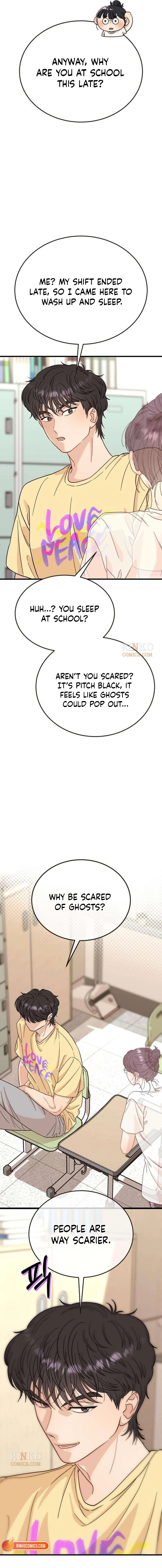 I Left My Body Chapter 2 page 8