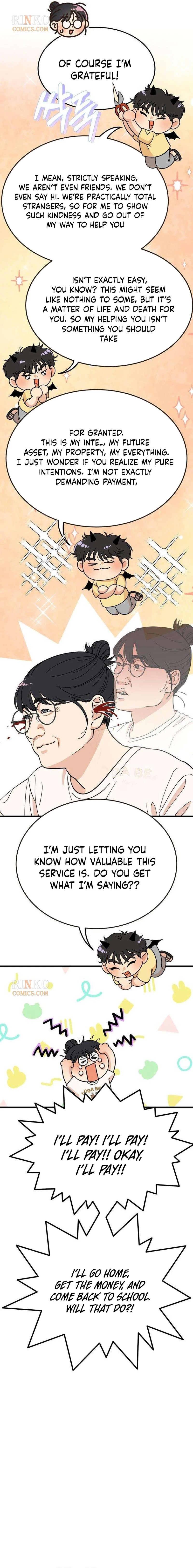 I Left My Body Chapter 2 page 13