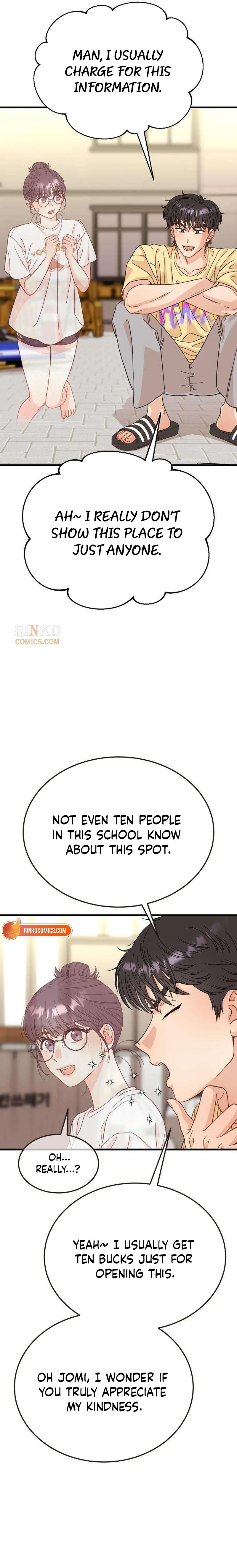 I Left My Body Chapter 2 page 12