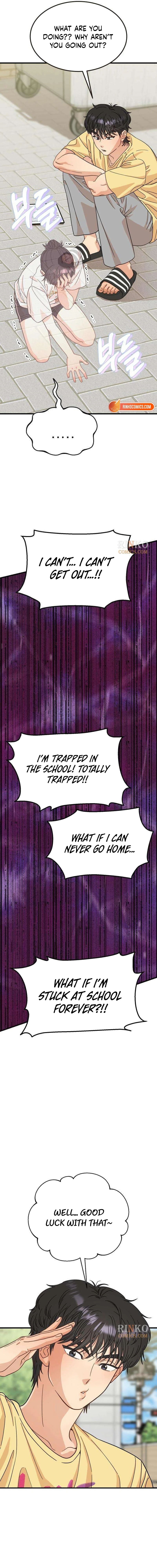 I Left My Body Chapter 2 page 16