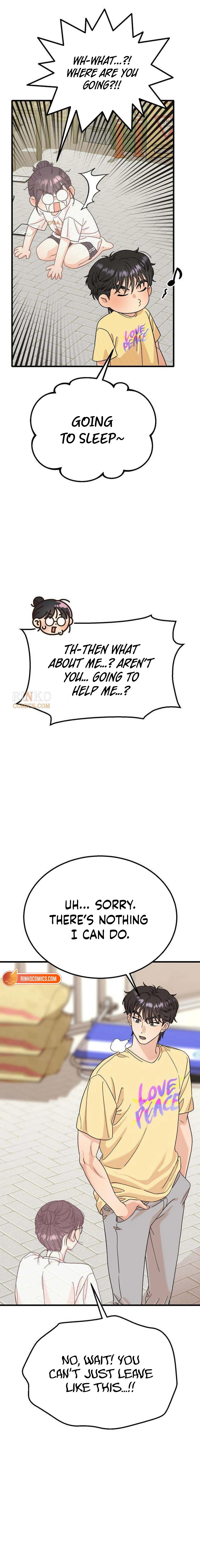 I Left My Body Chapter 2 page 17