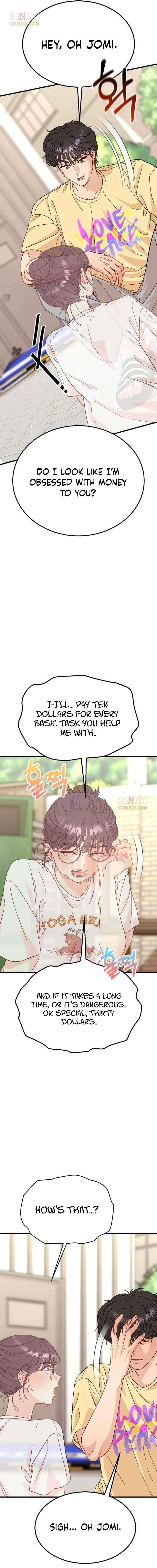 I Left My Body Chapter 2 page 20