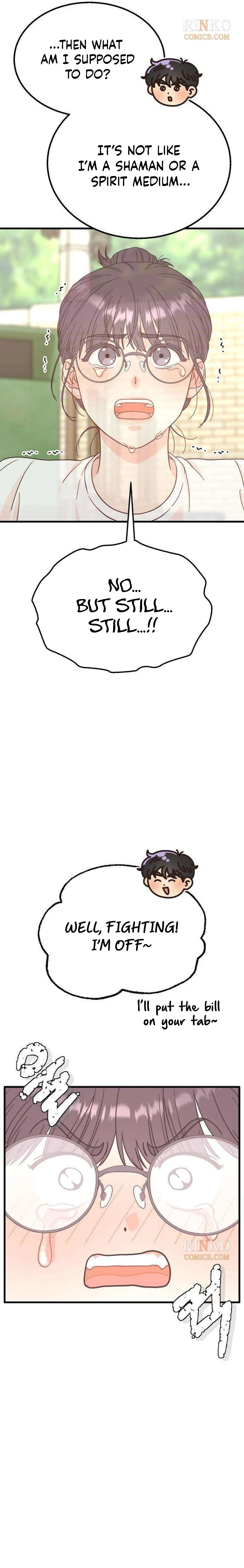 I Left My Body Chapter 2 page 18