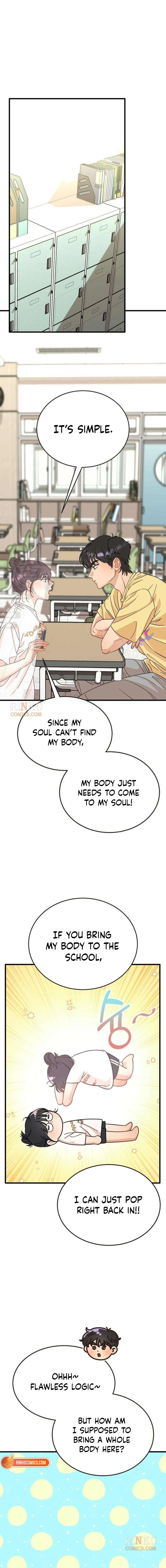 I Left My Body Chapter 2 page 22