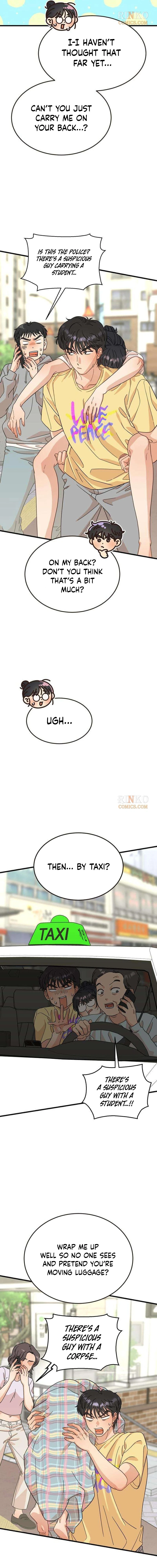 I Left My Body Chapter 2 page 23