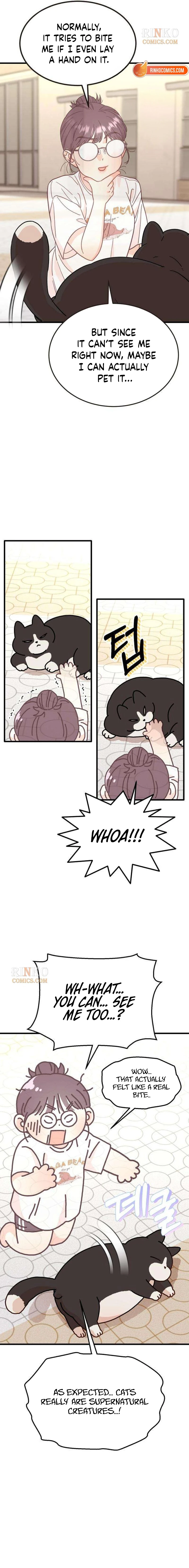 I Left My Body Chapter 3 page 9