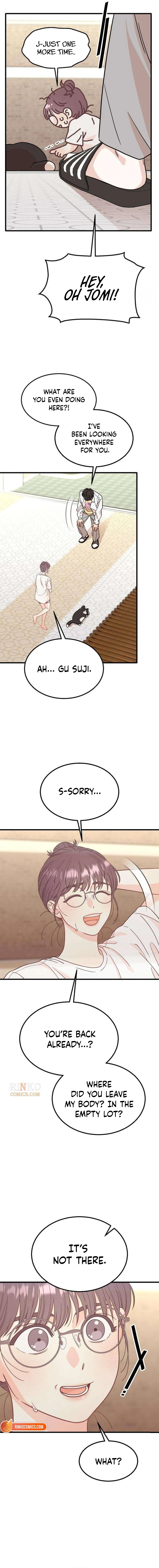 I Left My Body Chapter 3 page 10