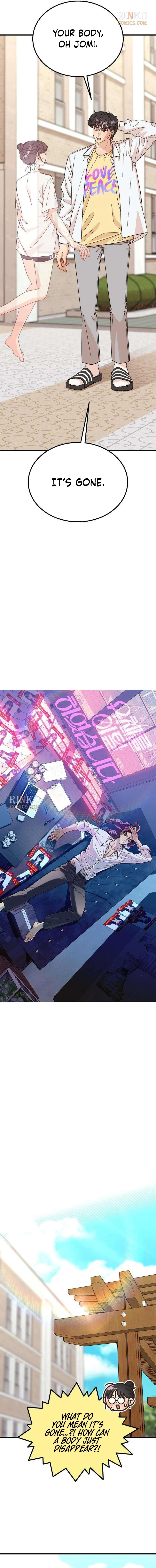 I Left My Body Chapter 3 page 11