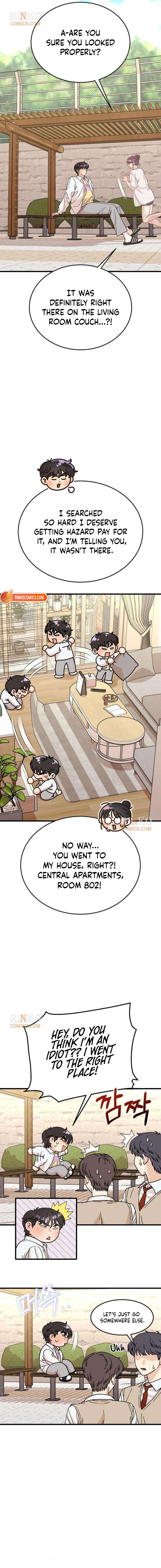 I Left My Body Chapter 3 page 12
