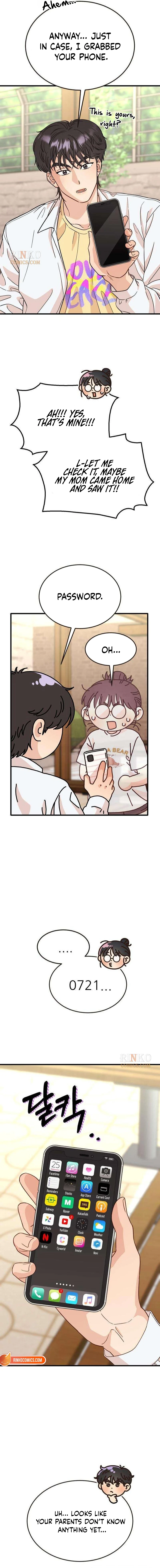 I Left My Body Chapter 3 page 13