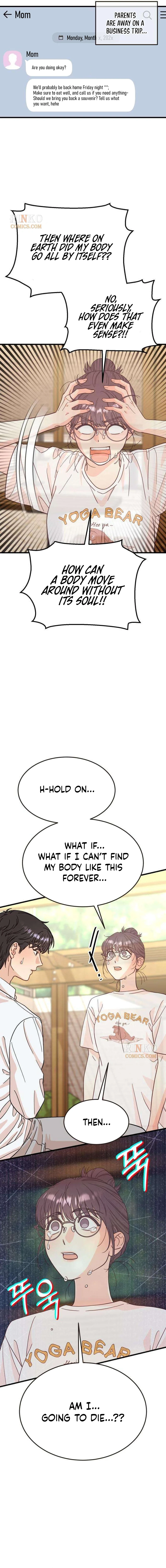 I Left My Body Chapter 3 page 14