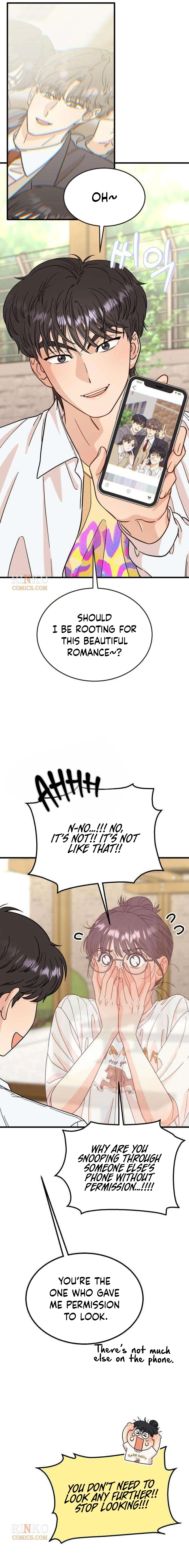 I Left My Body Chapter 3 page 16