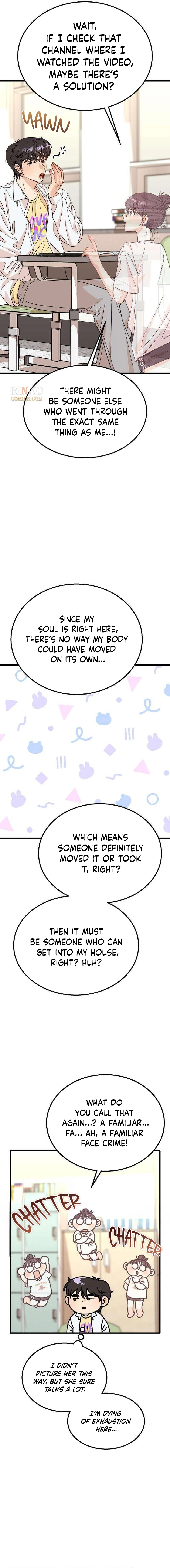 I Left My Body Chapter 3 page 18