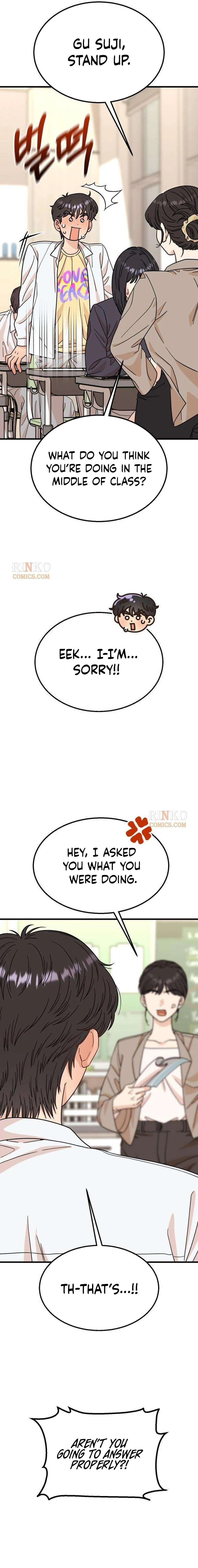 I Left My Body Chapter 3 page 24