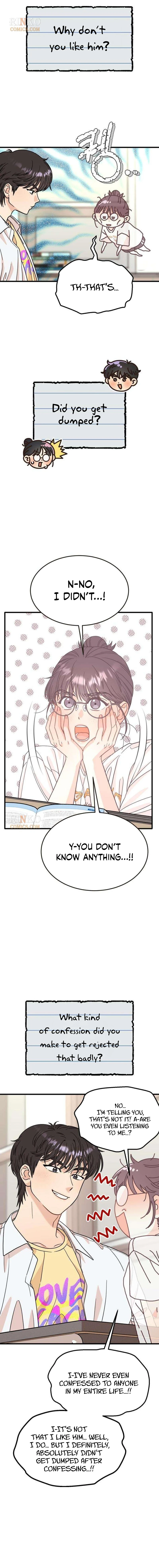 I Left My Body Chapter 3 page 21