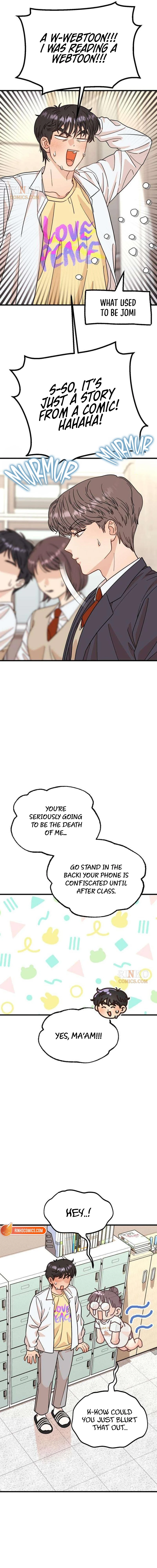 I Left My Body Chapter 3 page 25