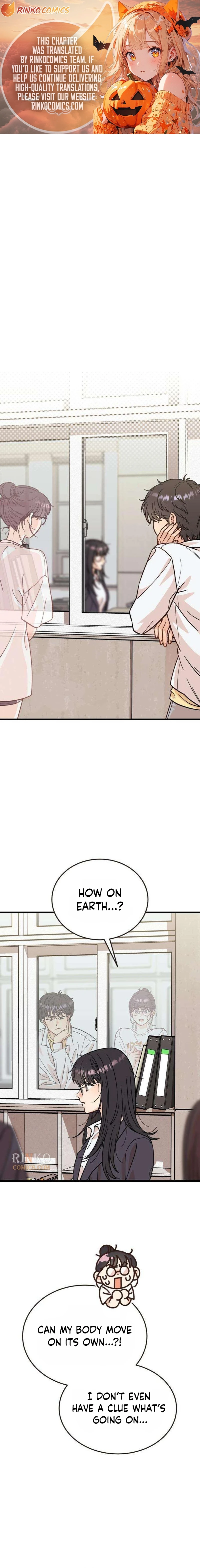 I Left My Body Chapter 4 page 1